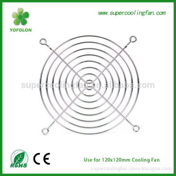 120x120mm Metal Fan Guard, 12cm Fan grill